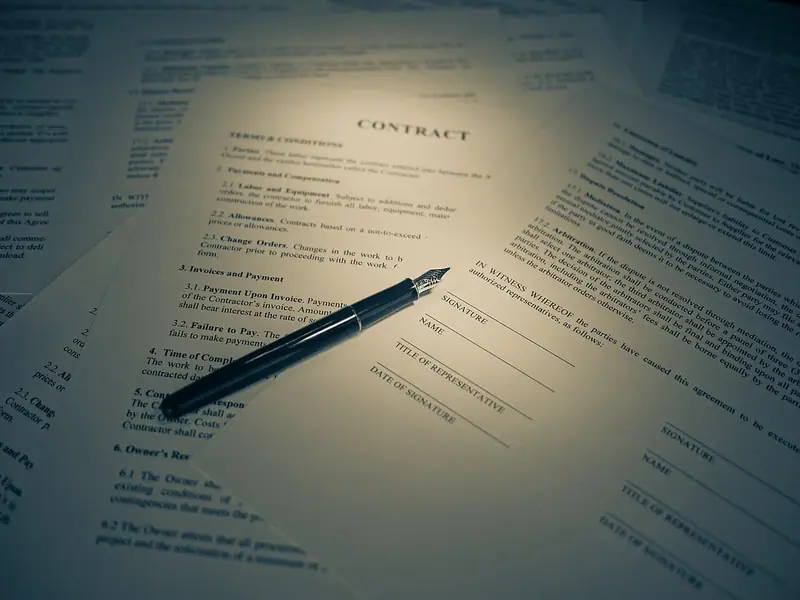 Immigration and legal documents