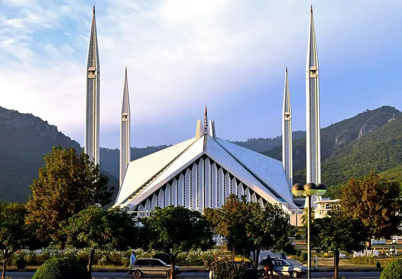 Faisal Mosque, Islamabad, Pakistan