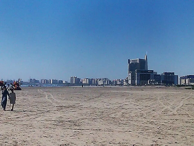 Karachi skyline, Pakistan