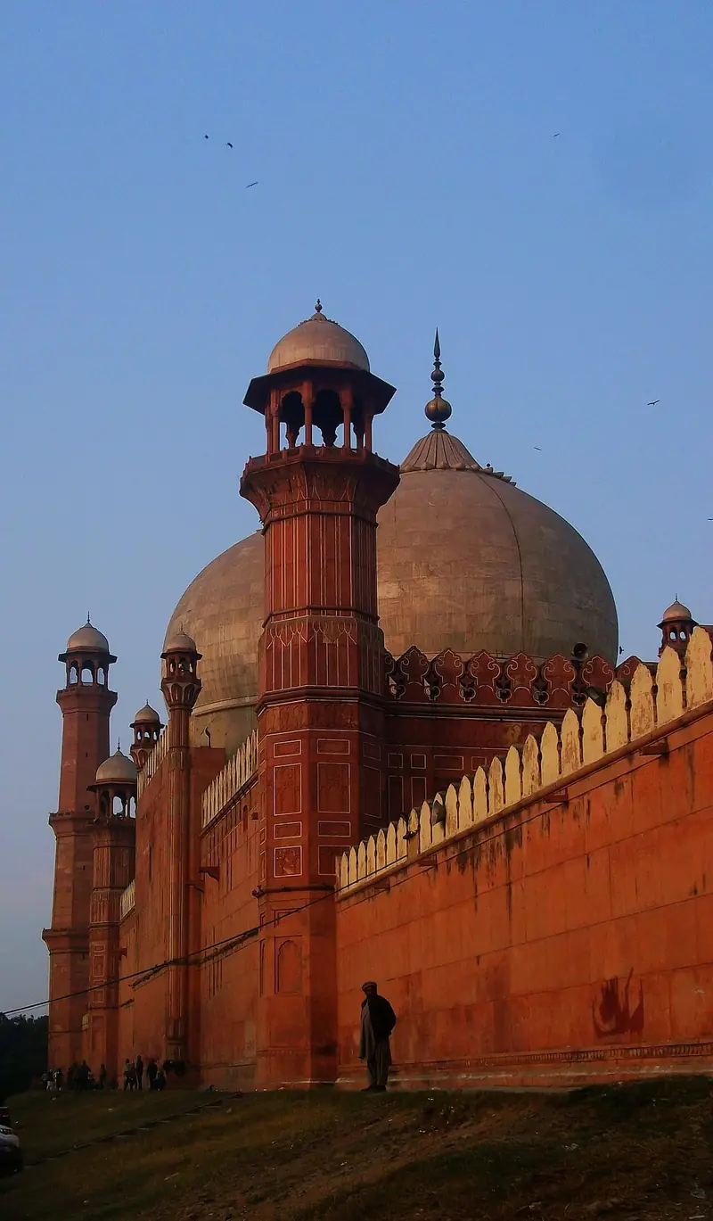 Badshahi Mosque, Lahore, Pakistan