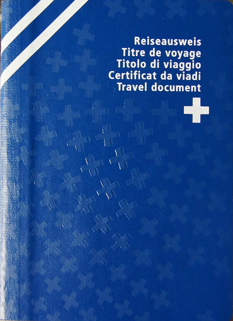 Passport and residence documents